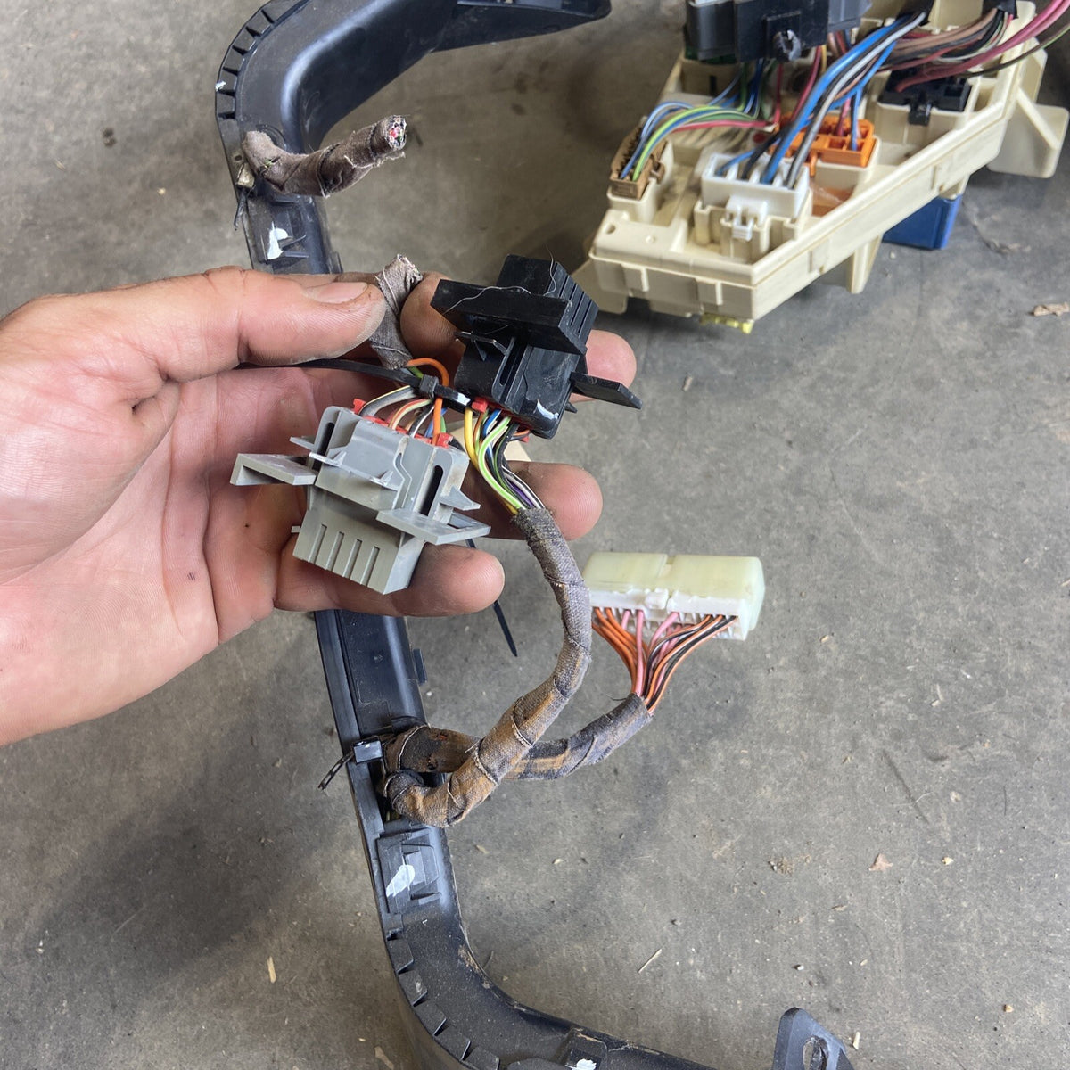 1998 DODGE RAM 2500 3500 12V/ 24V CUMMINS AUTOMATIC DASH HARNESS 56020481AD