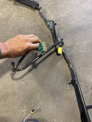2010 DODGE RAM 2500 3500 CUMMINS COMPLETE CAB BODY WIRING HARNESS 68045976AD