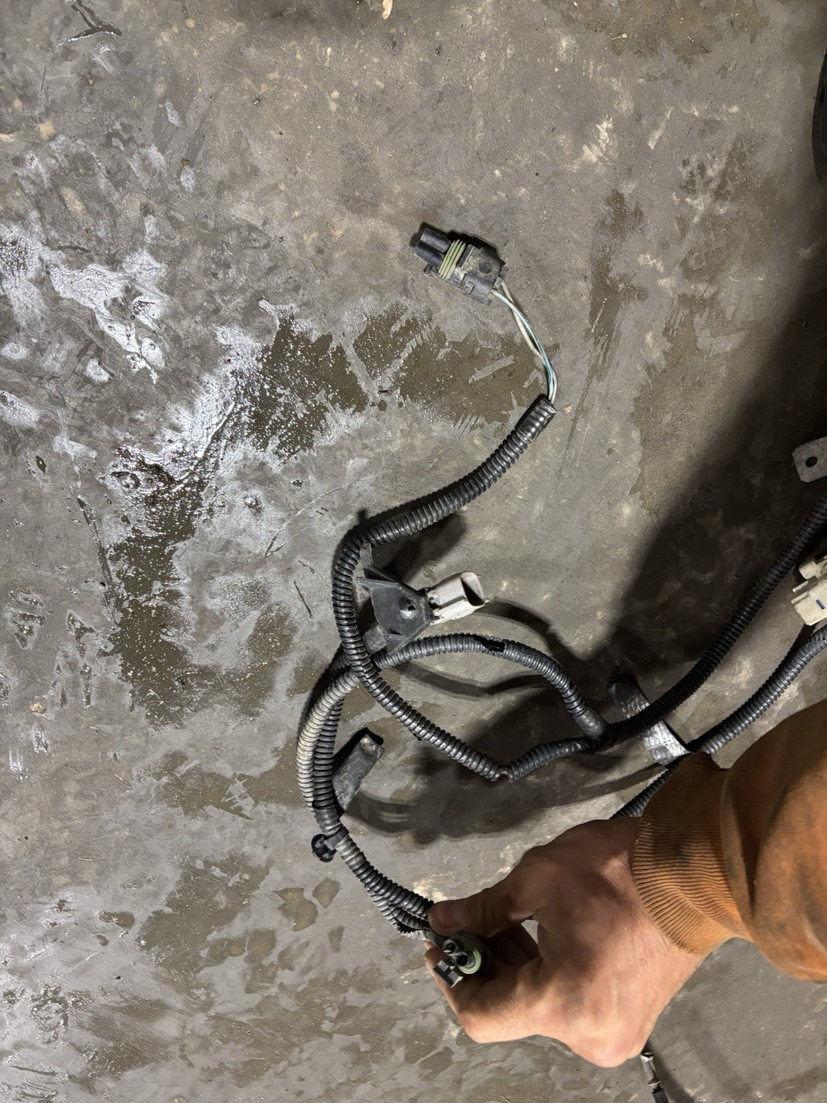 2002 DODGE RAM 2500 3500 CUMMINS MANUAL ENGINE WIRING HARNESS 3949898 56045904ac