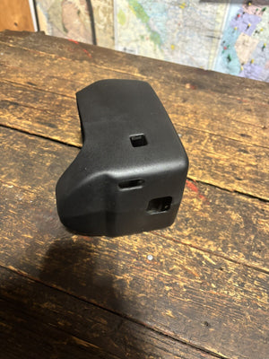 1994-2002 DODGE RAM 2500 3500 STEERING COLUMN COVER SHROUD BLACK WITH TILT