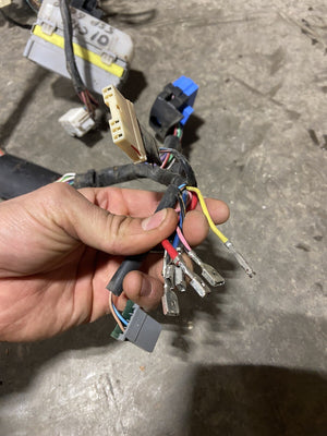 2001 DODGE RAM 2500 3500 CUMMINS MANUAL DASH HARNESS PN 56045365AC