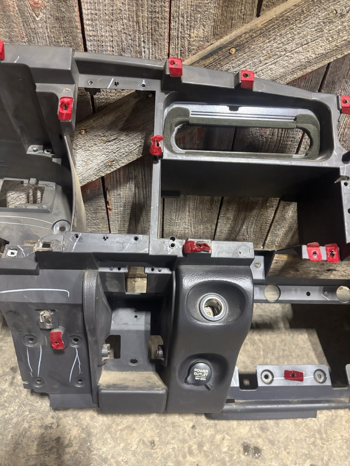 MINT 1999 - 2002 DODGE RAM CUMMINS DASH CORE STRUCTURE DARK AGATE GREY DASHBOARD