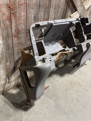 OEM 1994 - 1997 DODGE RAM CUMMINS DASH CORE STRUCTURE LIGHT GREY GRAY DASHBOARD