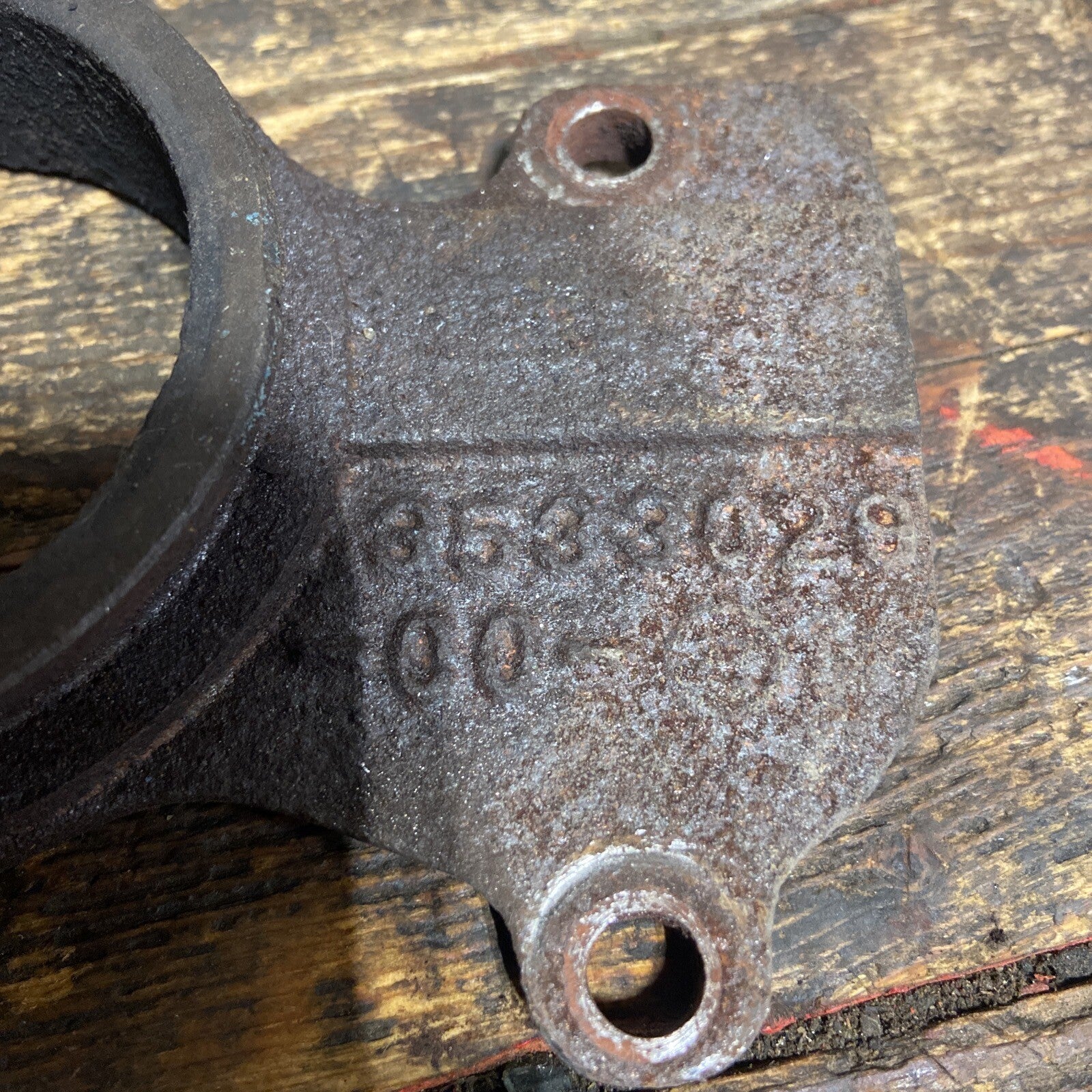 HX35 W 1994 - 1998 Dodge Ram 5.9l 12v Cummins Turbo Back Piece Pn 3533029