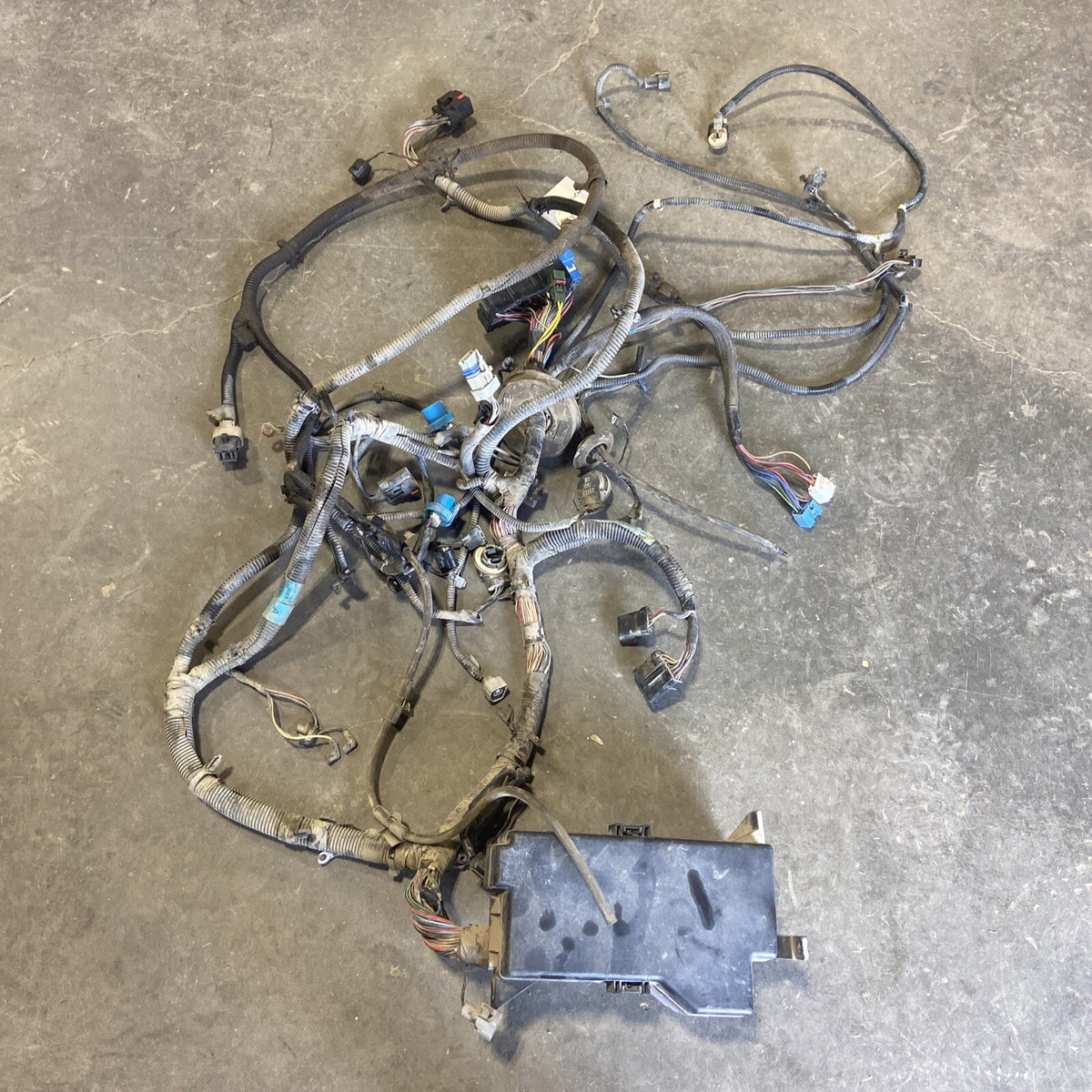 2001 DODGE RAM 2500 3500 CUMMINS ENGINE BAY WIRING HARNESS 56045945AE