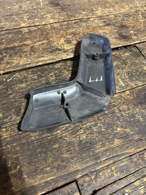1989 - 1993 DODGE RAM GREY EXTENDED CAB BENCH SEAT SIDE TRIM 3520082 3520083