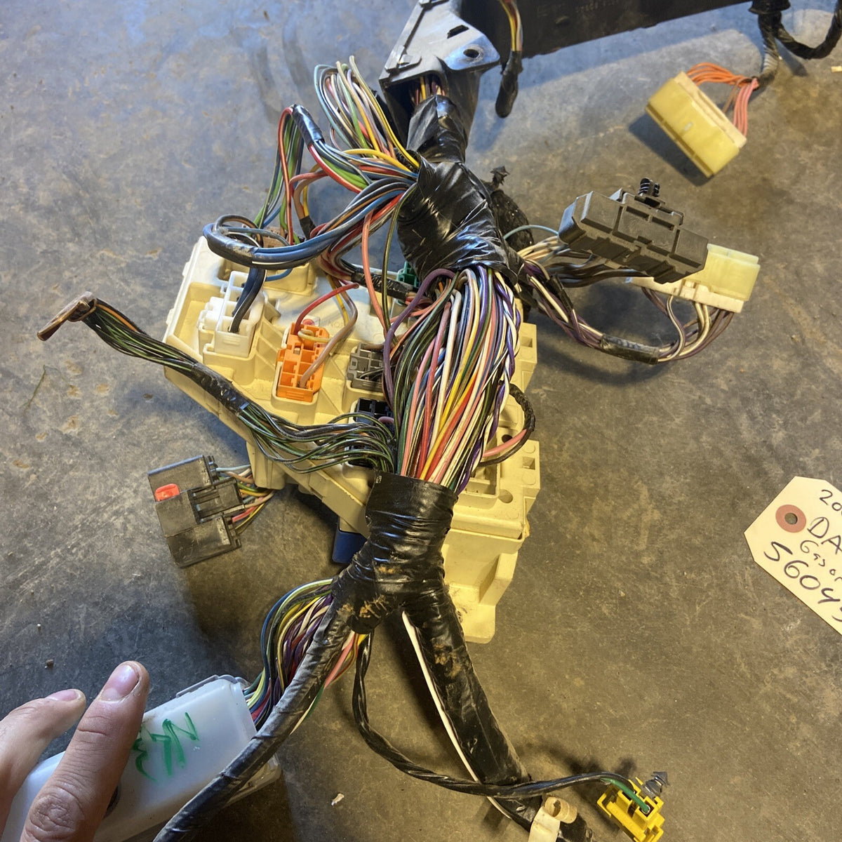 2000 2001 DODGE RAM 2500 3500 CUMMINS MINT* DASH WIRING HARNESS  56045365AF