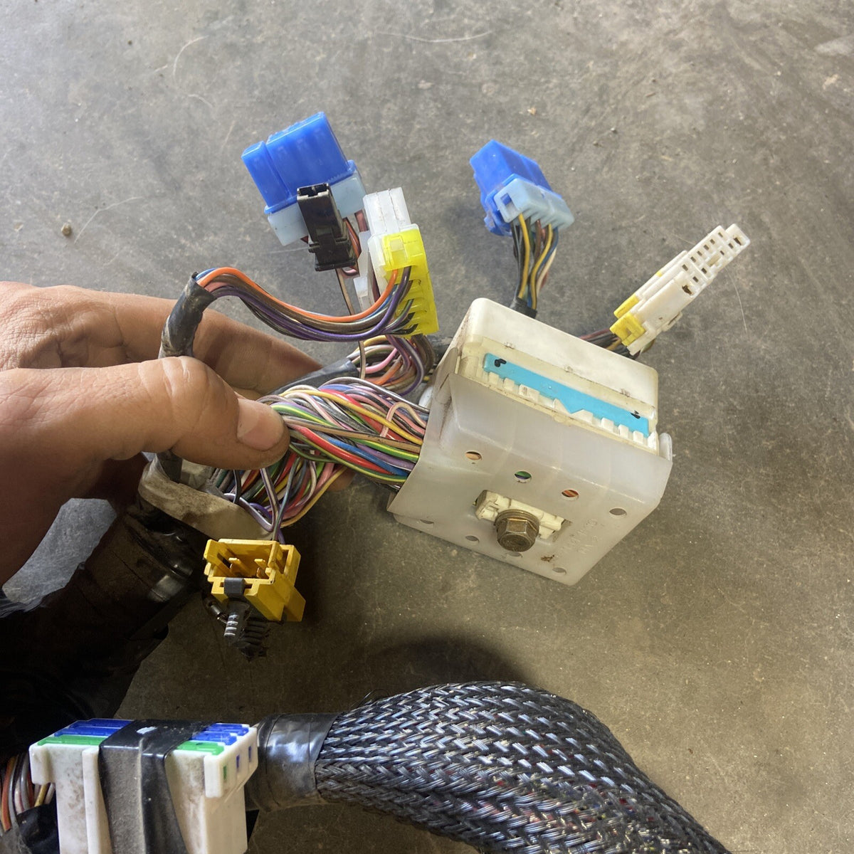 1997 DODGE RAM 25003500 CUMMINS AUTO LARAMIE LOADED DASH WIRING HARNESS 56021689