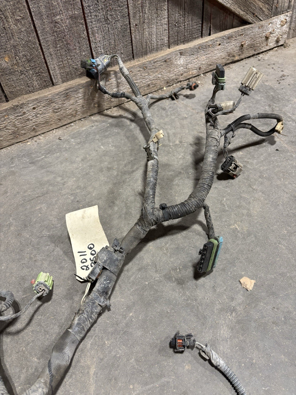 2011 RAM 6.7L CUMMINS ENGINE WIRING HARNESS 5291102