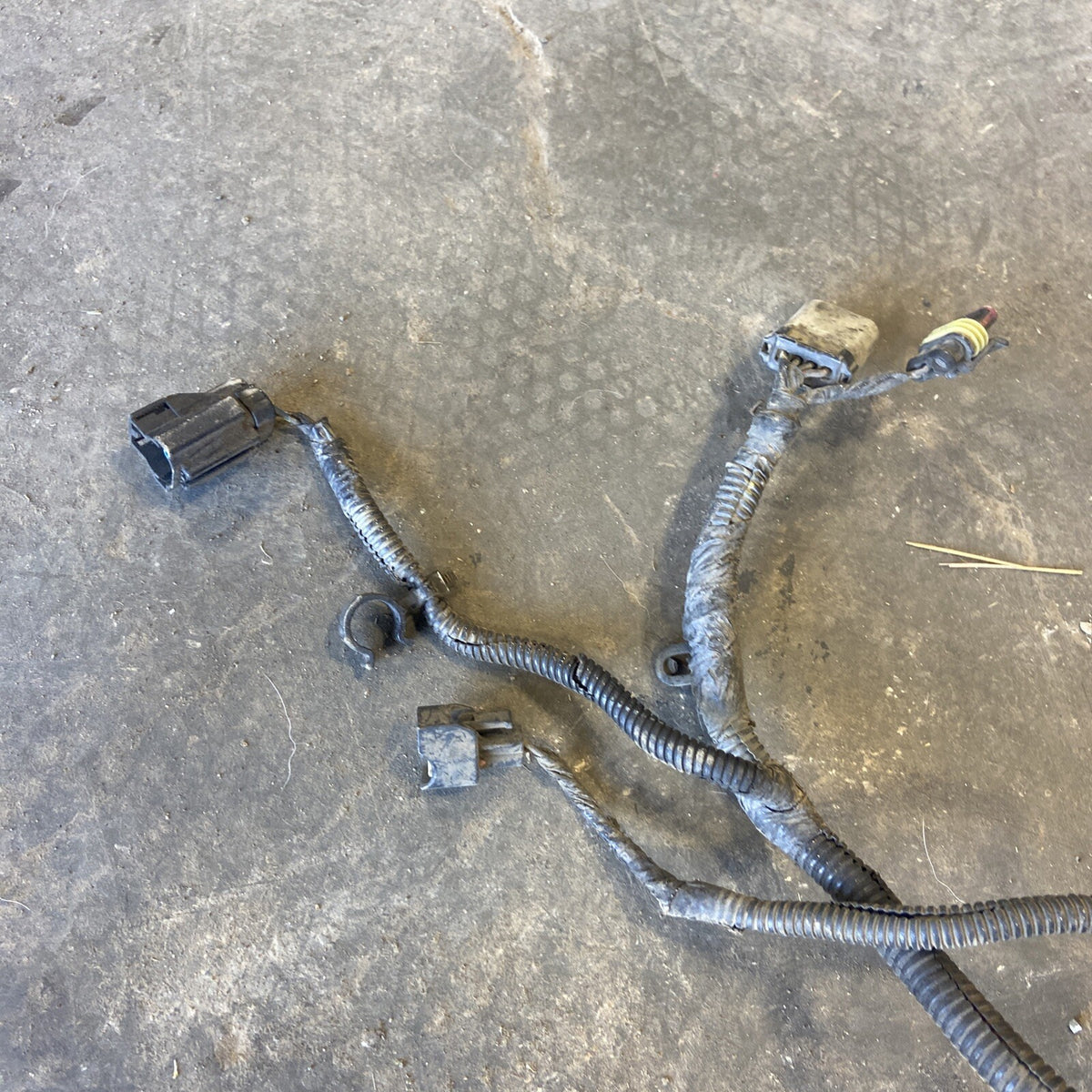 2008 DODGE RAM 2500 3500 6.7L ENGINE HARNESS AUTO TRANS 4980108 4946174 Cut Plug