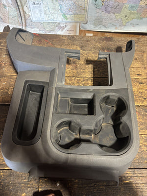 NICE 2006 - 2009 DODGE RAM MANUAL TRANSMISSION SHIFTER SURROUND CONSOLE