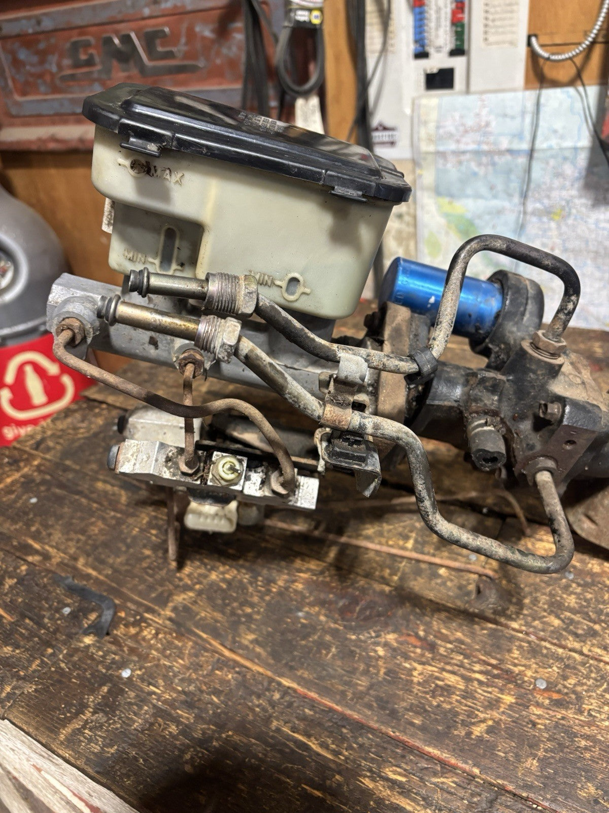 1997 DODGE RAM 2500 3500 CUMMINS HYDROBOOST BRAKE UNIT