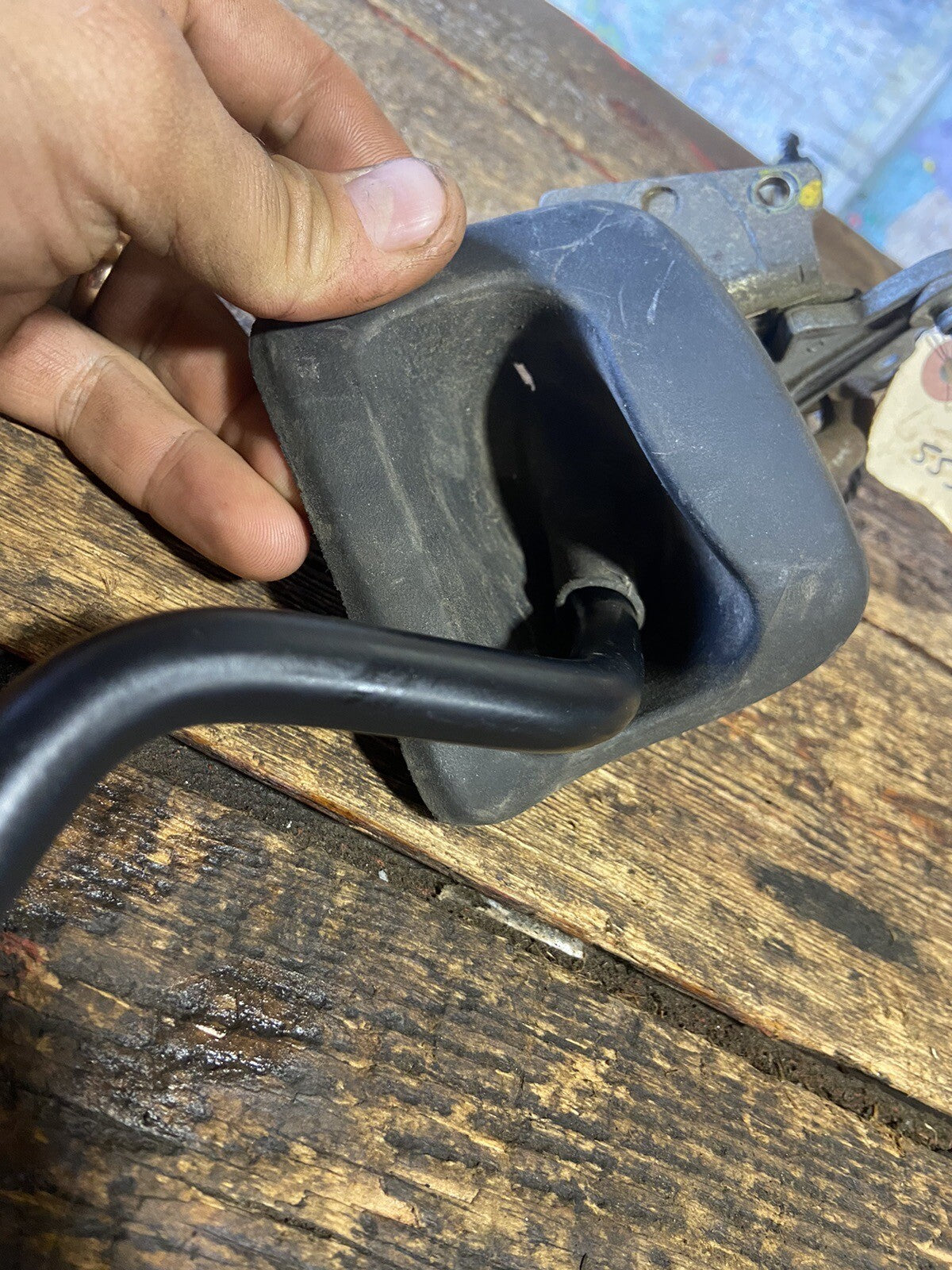 2003 2004 2005 DODGE RAM 2500 3500 CUMMINS AUTOMATIC GEAR SHIFTER HANDLE 