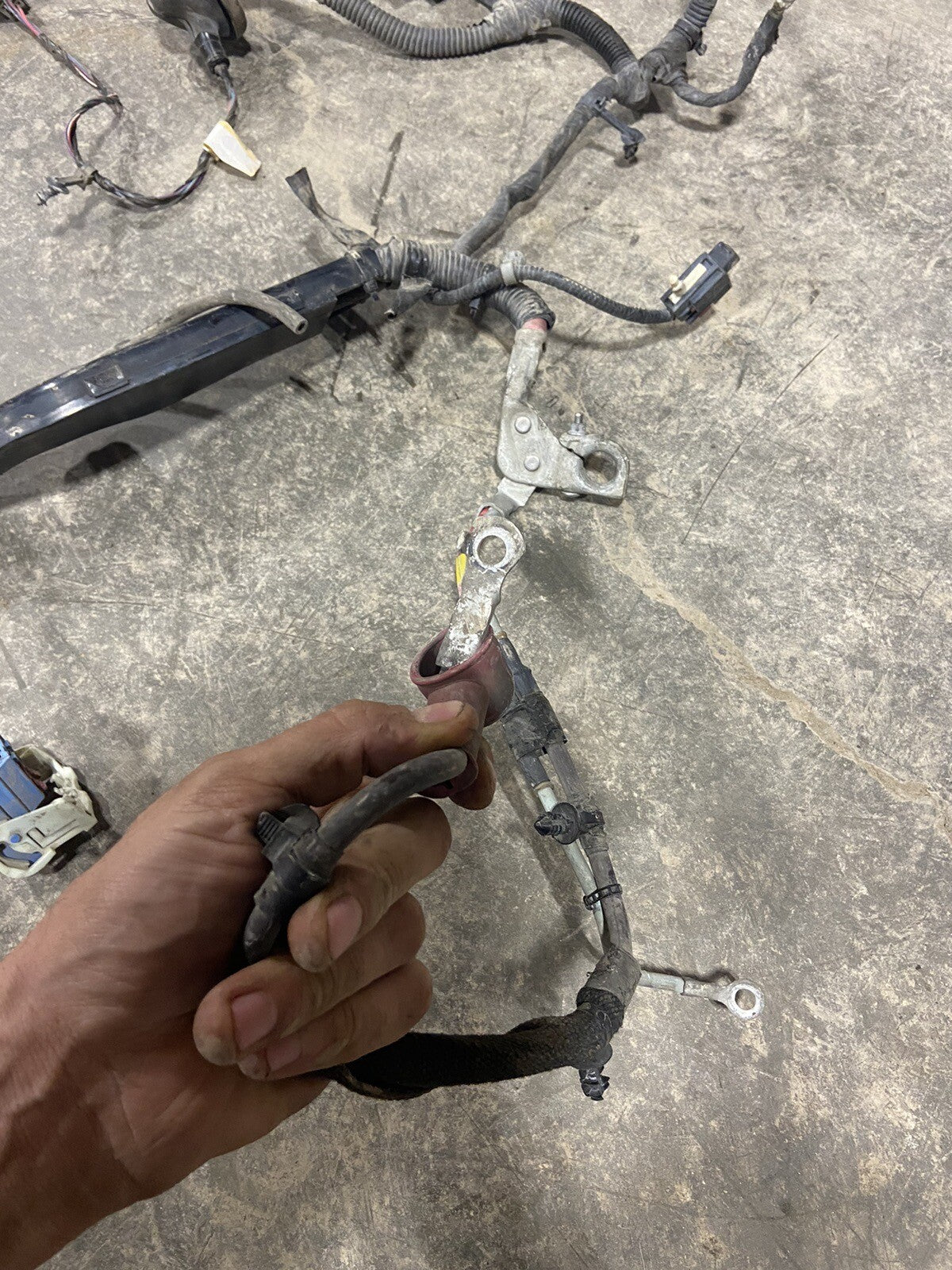 2012 DODGE RAM 2500 3500 CUMMINS DASH WIRING HARNESS P68155376AA