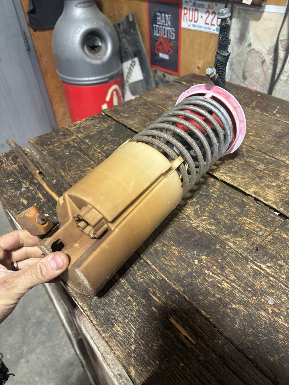 1989 DODGE RAM 250 350 1ST GEN CUMMINS FUEL SENDING UNIT 4428670