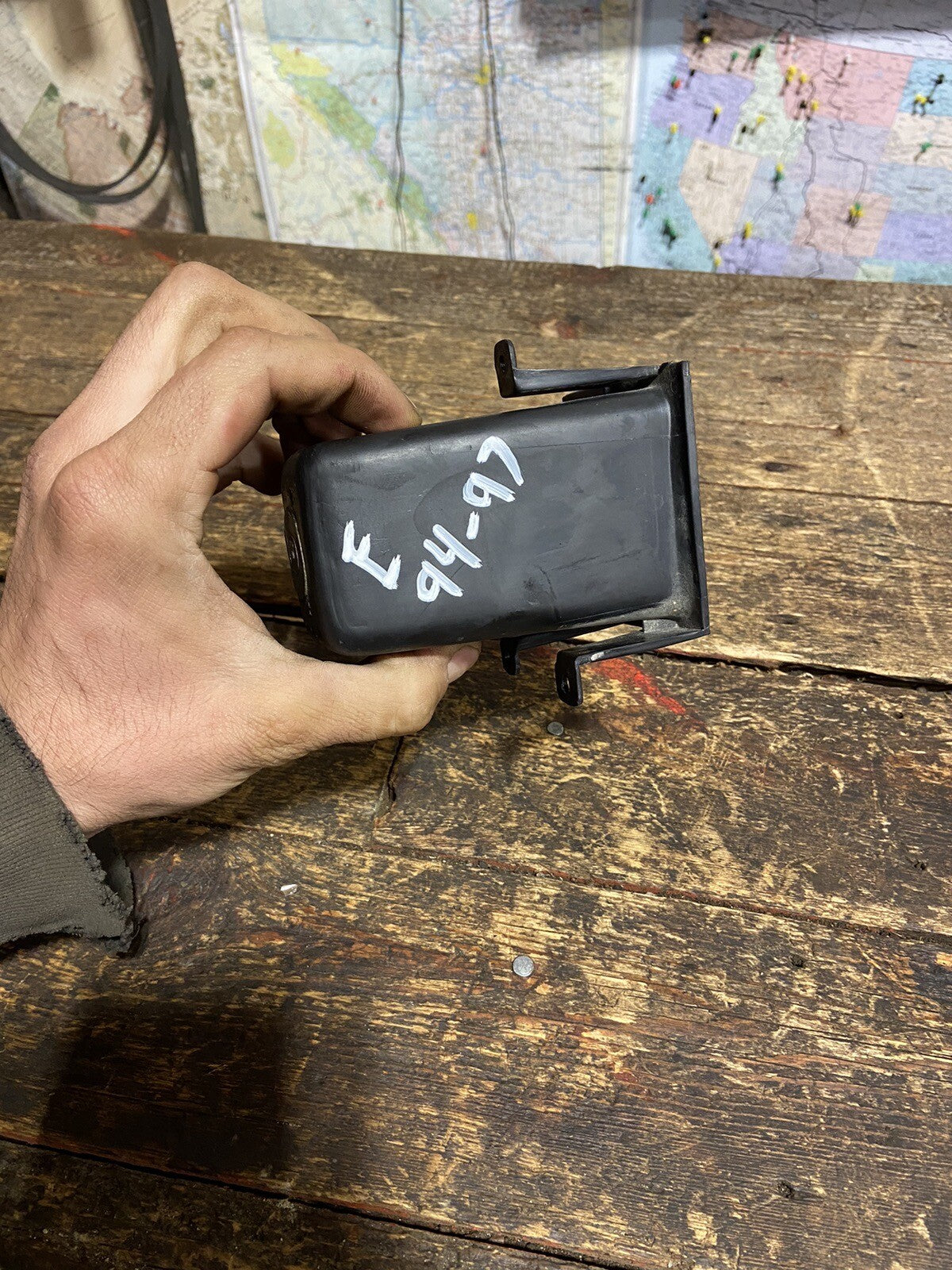 1994 - 1997 DODGE RAM 1500 2500 3500 DASH CUBBY HOLE POCKET 55114828