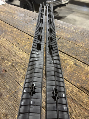 NICE 1998-2002 DODGE RAM 2500 3500 SET OF DARK GREY FLOOR TRIM FOR EXTENDED CAB