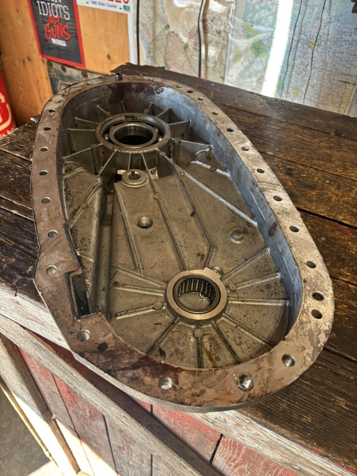 nv 271 273 271D 273D Transfer Case Rear Half 2003 - 2012 Dodge Ram Cummins