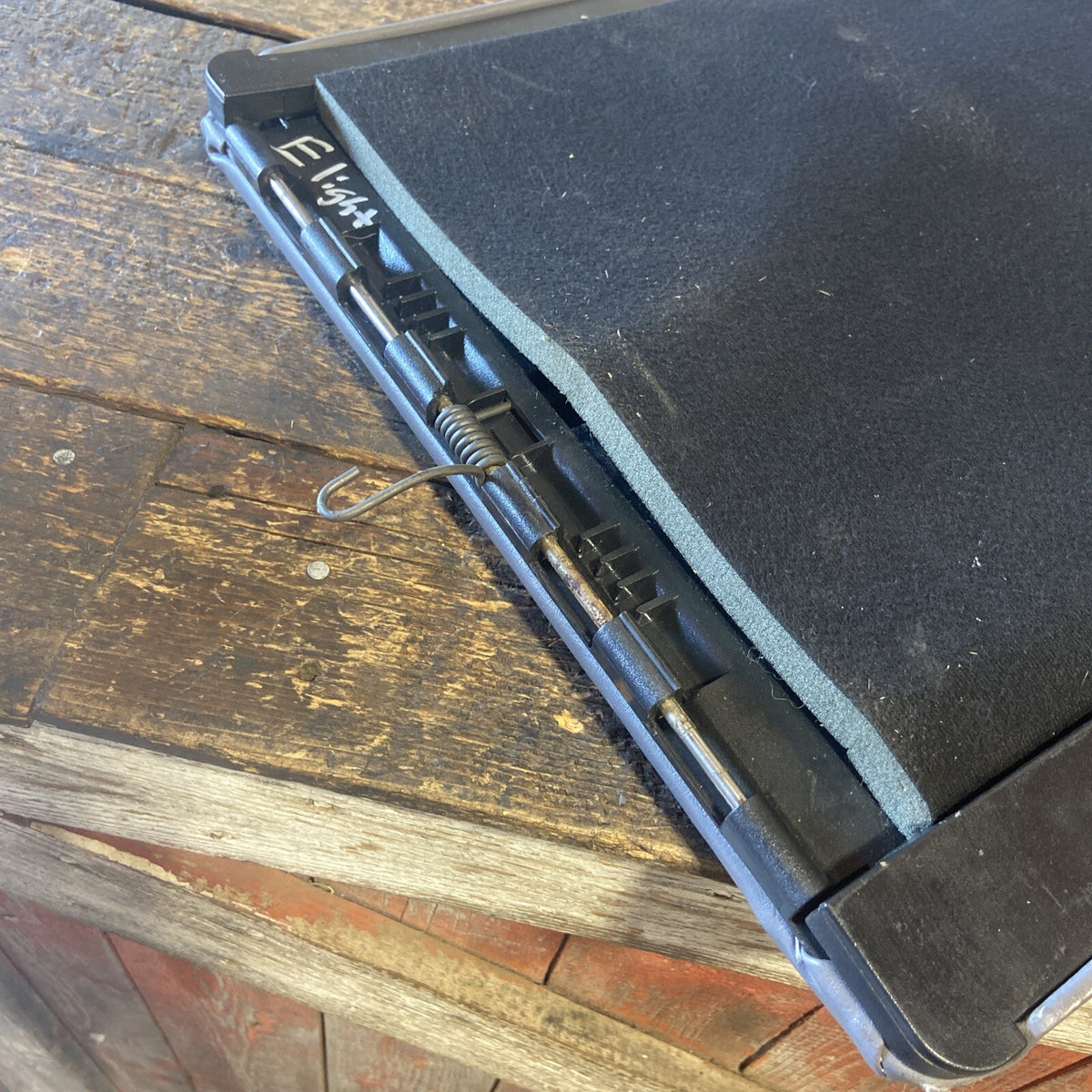 1998-2002 DODGE RAM 1500 2500 3500 LIGHT GREY MIDDLE SEAT CONSOLE LID 19X15