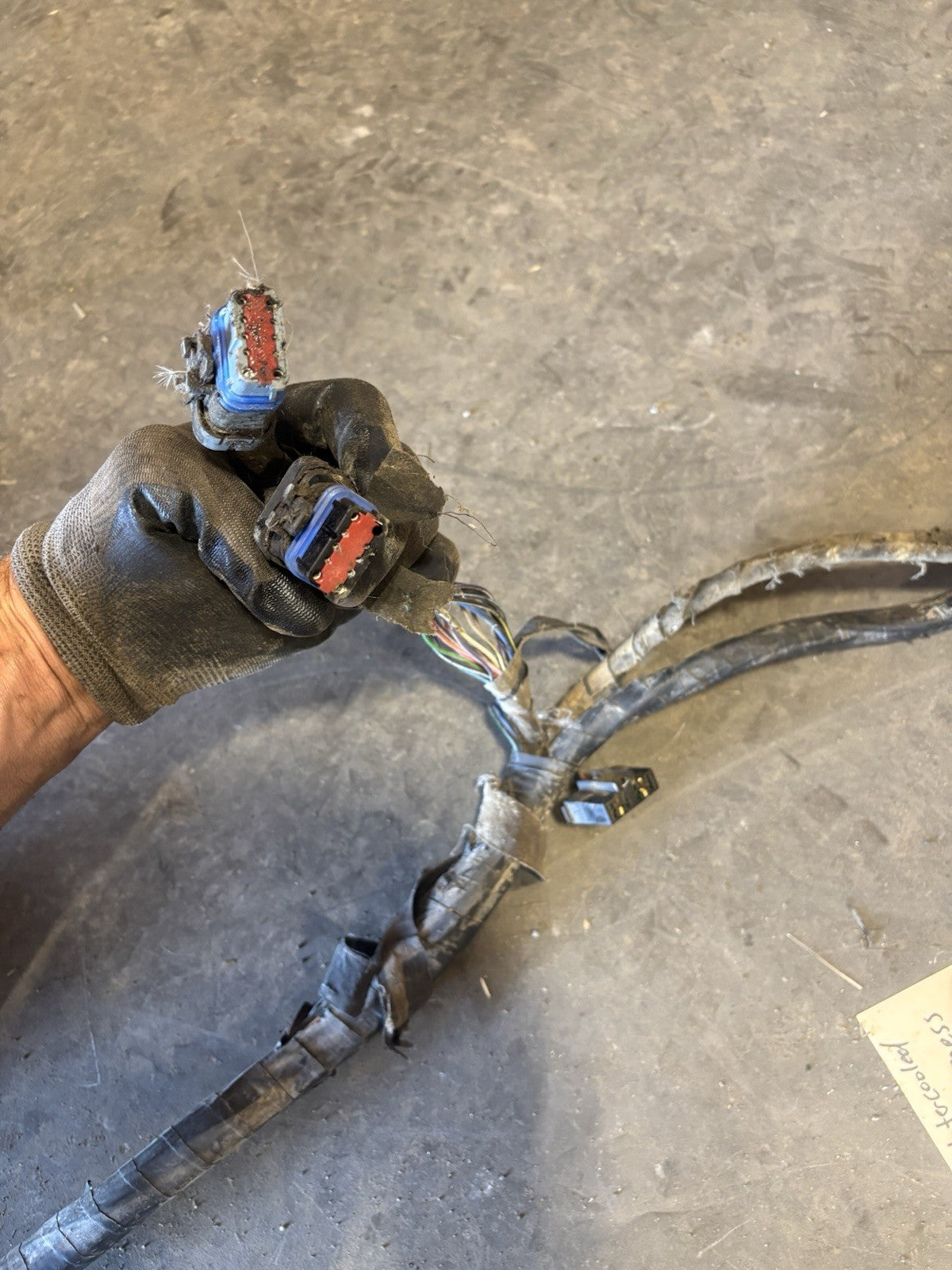 1991 .5 DODGE RAM 250 350 Intercooled CUMMINS ENGINE BAY WIRING HARNESS 56017330