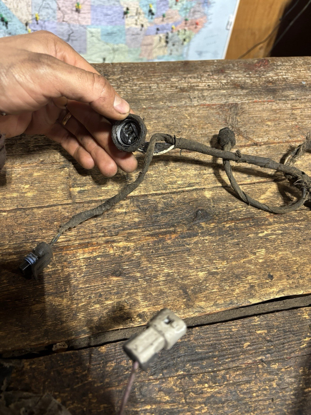 1992 1993 DODGE RAM 250 350 2wd 5.9L CUMMINS ENGINE HARNESS AUTOMATIC 56018164