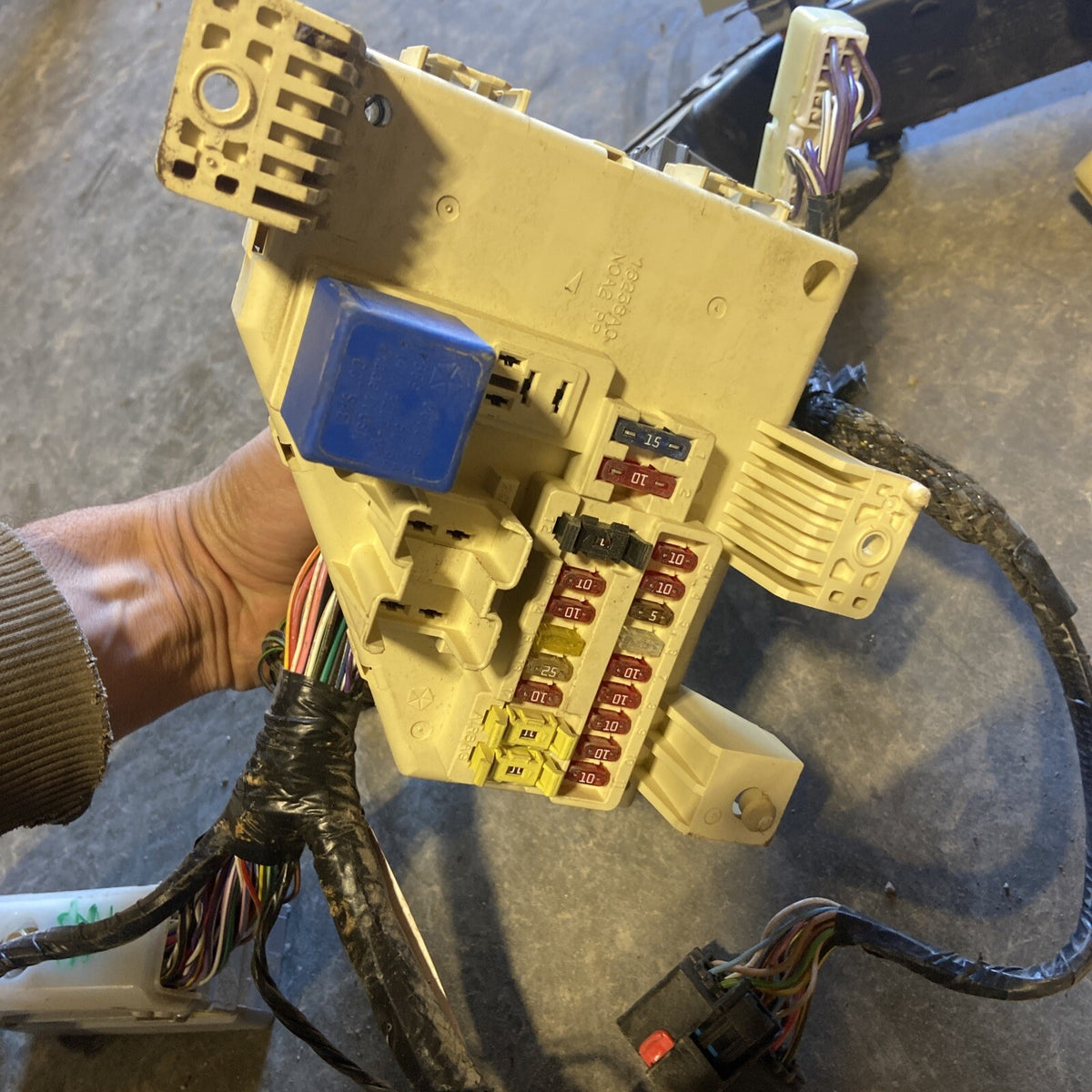 2000 2001 DODGE RAM 2500 3500 CUMMINS MINT* DASH WIRING HARNESS  56045365AF