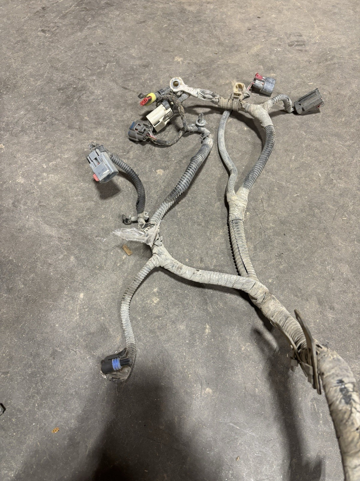 2011 RAM 6.7L CUMMINS ENGINE WIRING HARNESS 5274848