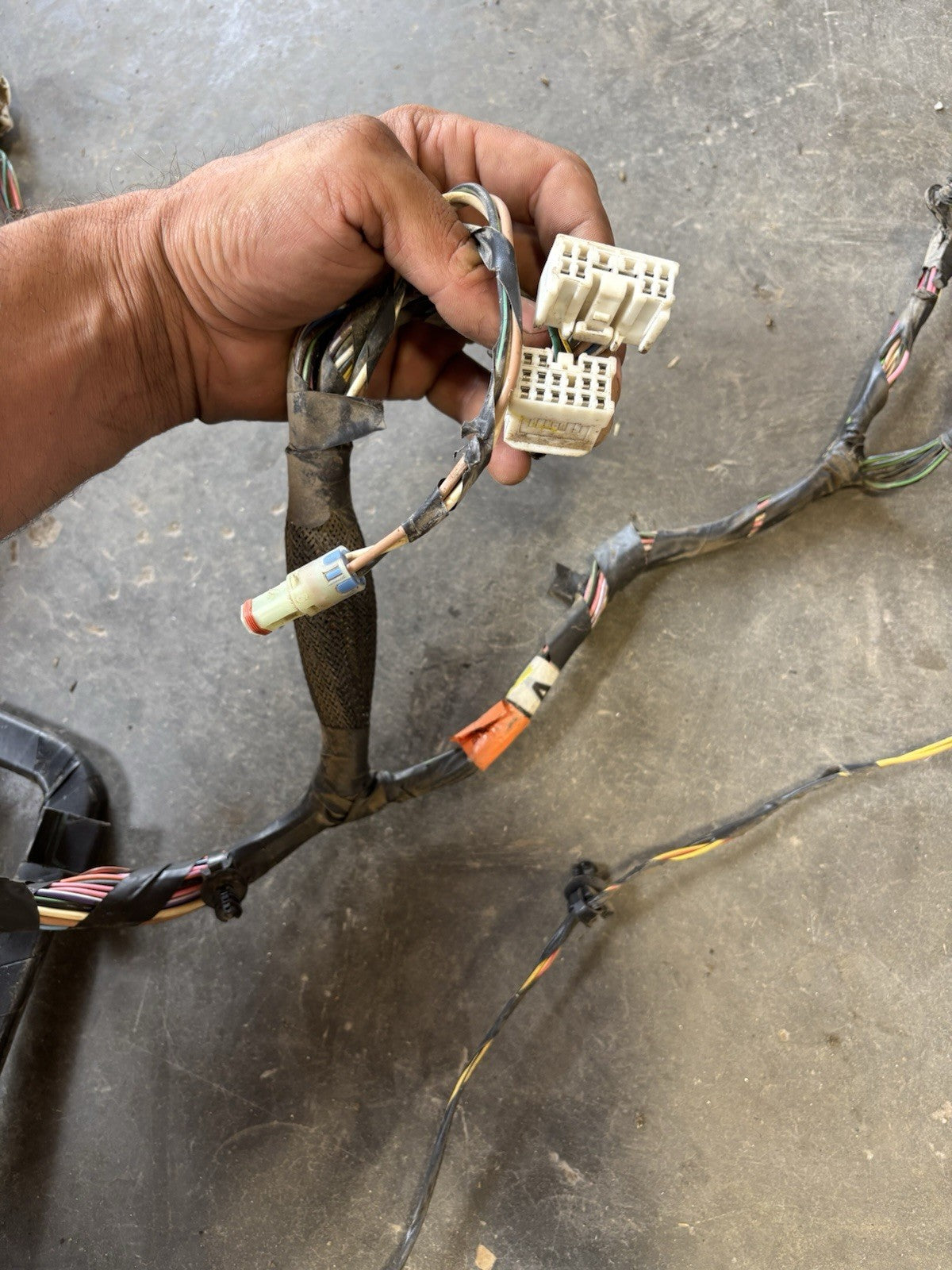 2000 2001 2002 DODGE RAM 2500 CUMMINS SLT EXT CAB BODY WIRING HARNESS 56045358AD