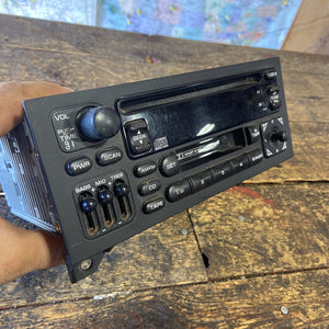 1994 - 2002 DODGE RAM 1500 2500 3500 OEM RADIO CD TAPE CASSETTE PLAYER P04704383