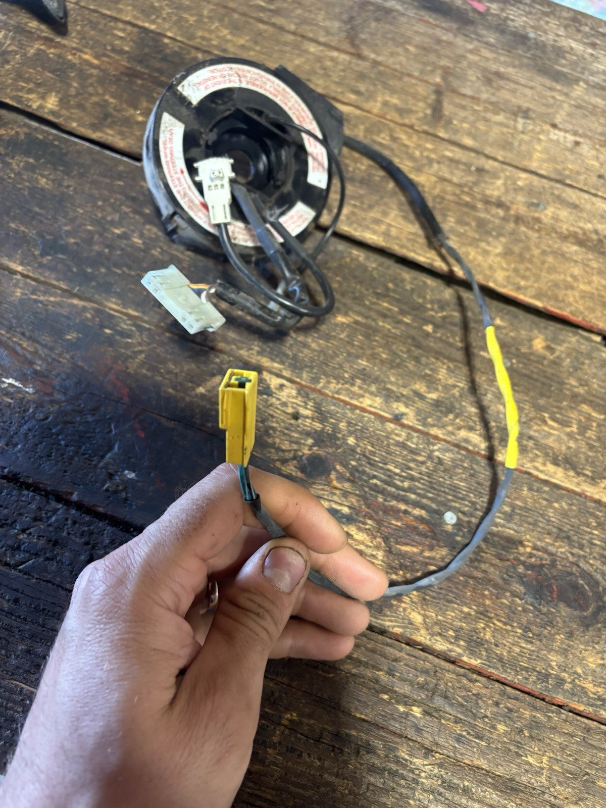 1996 1997 DODGE RAM 1500 2500 3500 CUMMINS CLOCKSPRING PN 56007627 Fully Loaded