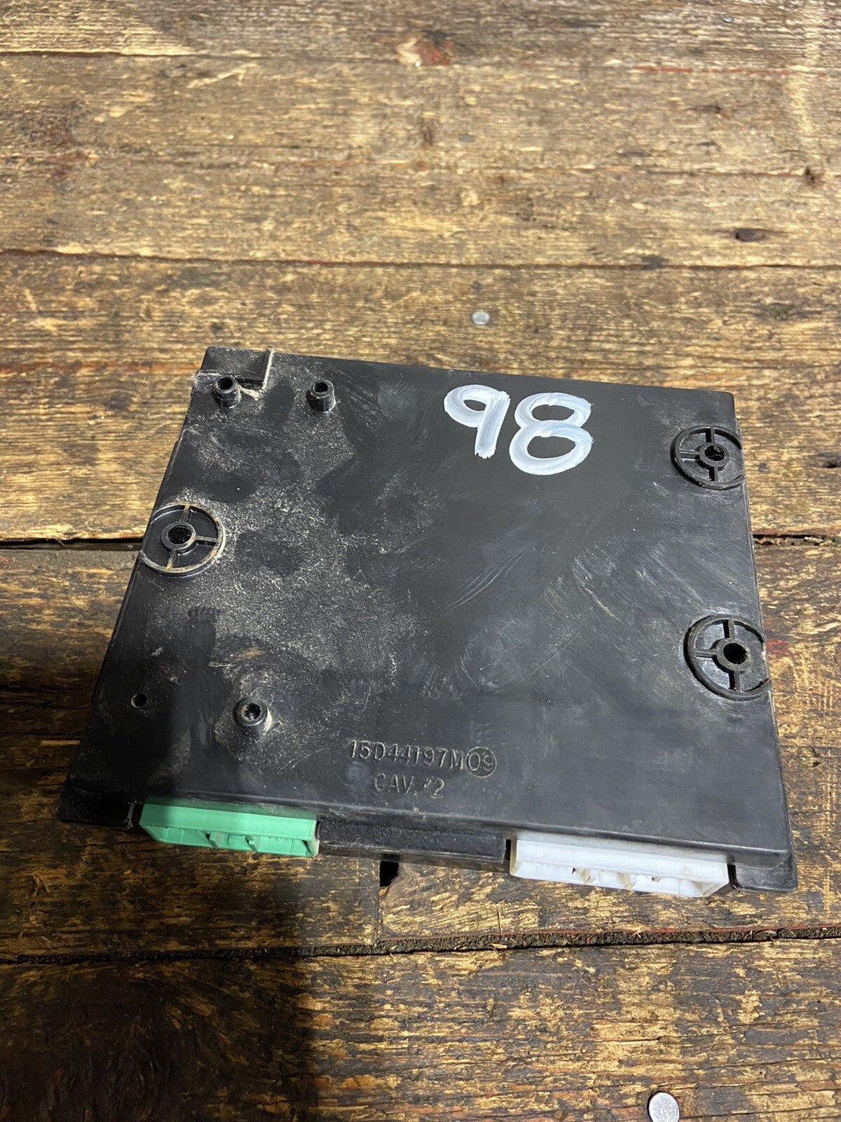 1998 DODGE RAM 2500 3500 CENTRAL TIMING MODULE CTM BODY CONTROL MODULE 56045202