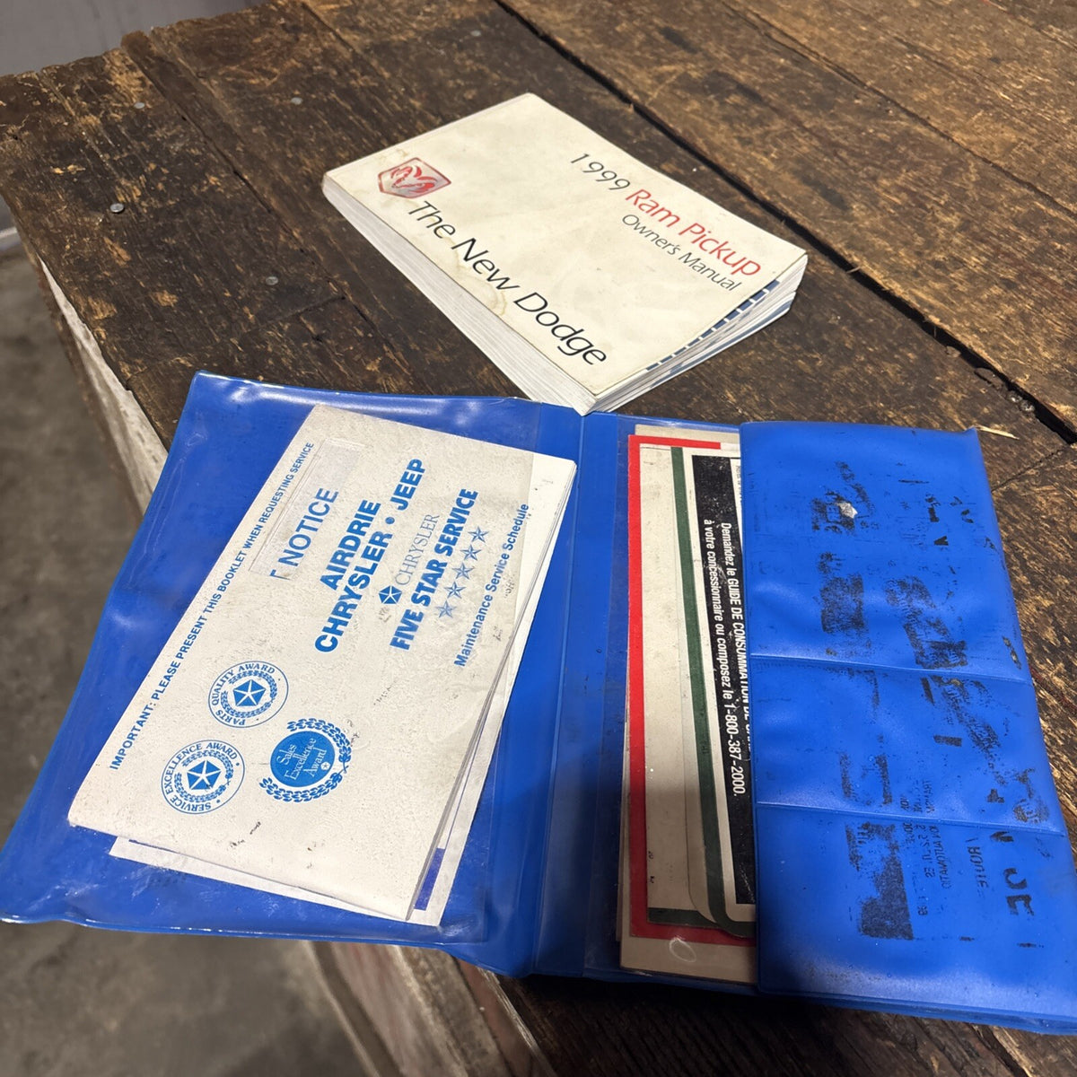 1999 DODGE RAM 1500 2500 3500 CUMMINS OWNERS MANUAL