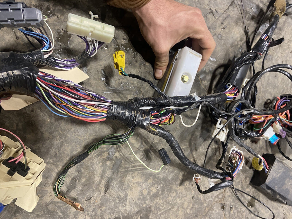 2000 DODGE RAM 1500 2500 3500 GAS AUTO DASH WIRING HARNESS 56045900AA