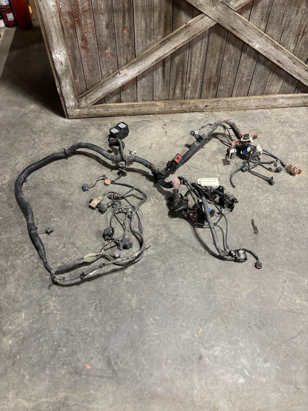 2009 DODGE RAM 2500 3500 6.7L CUMMINS ENGINE BAY WIRING HARNESS 68034596 AE