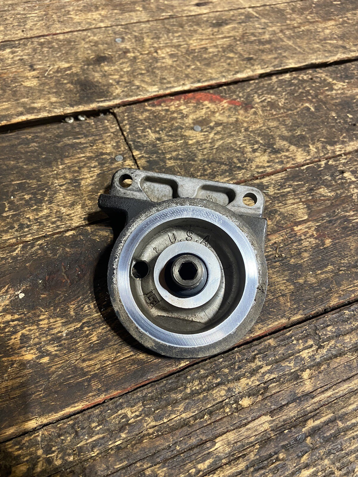 OEM 1989 - 1993 DODGE RAM 250 350 CUMMINS FUEL FILTER HOUSING HEAD 3930969