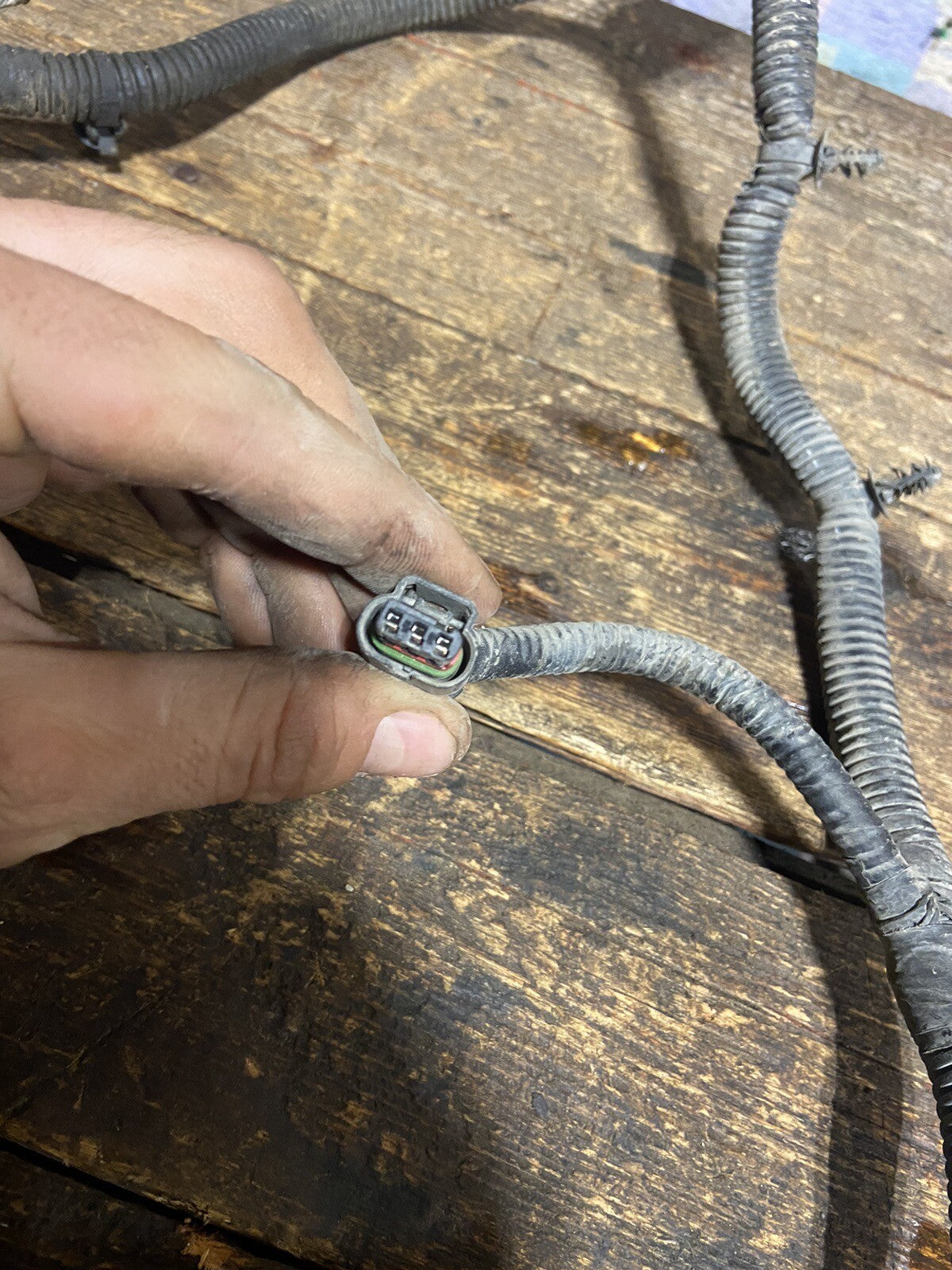 2012 DODGE RAM 2500 3500 CUMMINS FRONT END MODULE WIRING 68084505AD