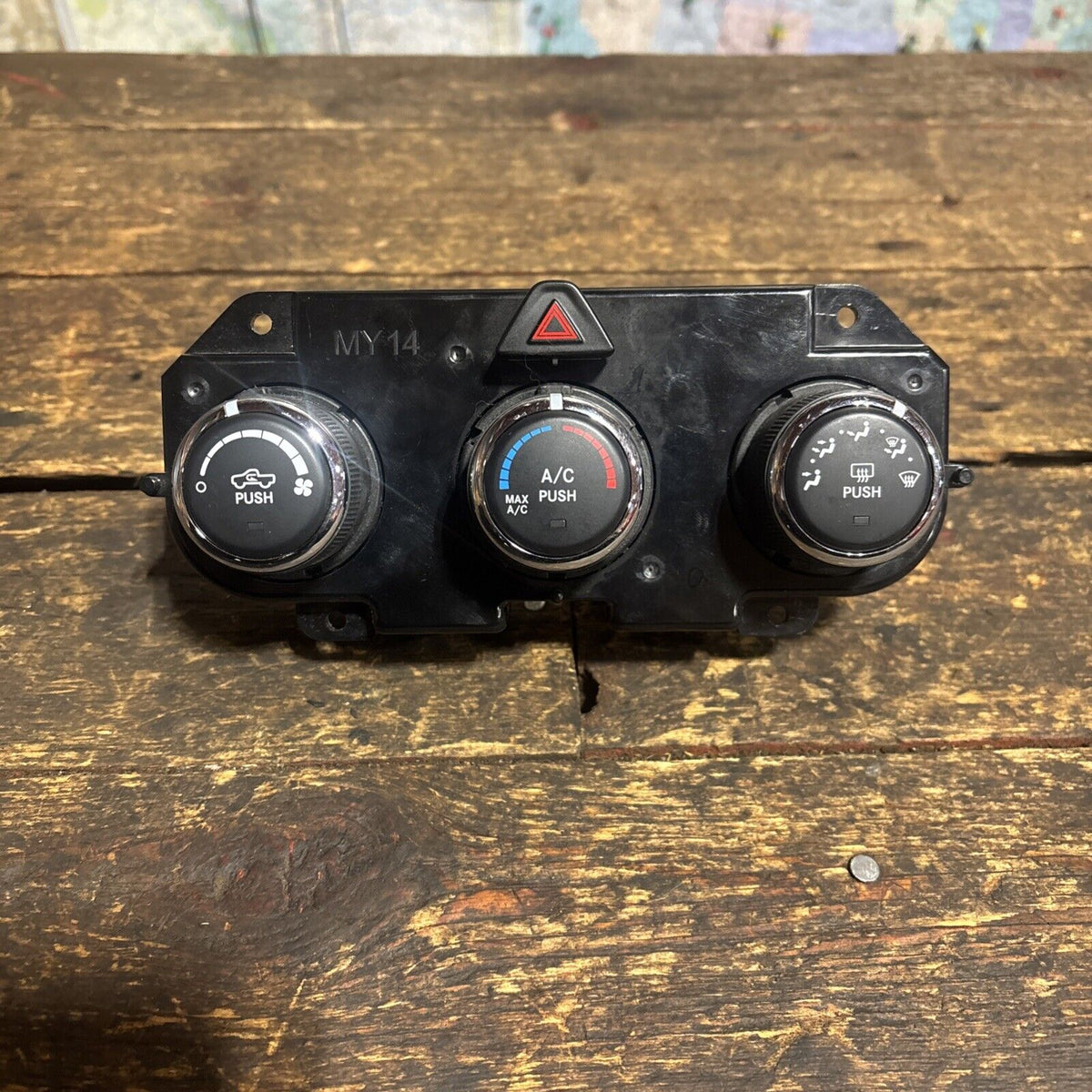 2013 - 2018 Dodge Ram Truck 1500 Heater AC Temperature Control P68186217AC OEM