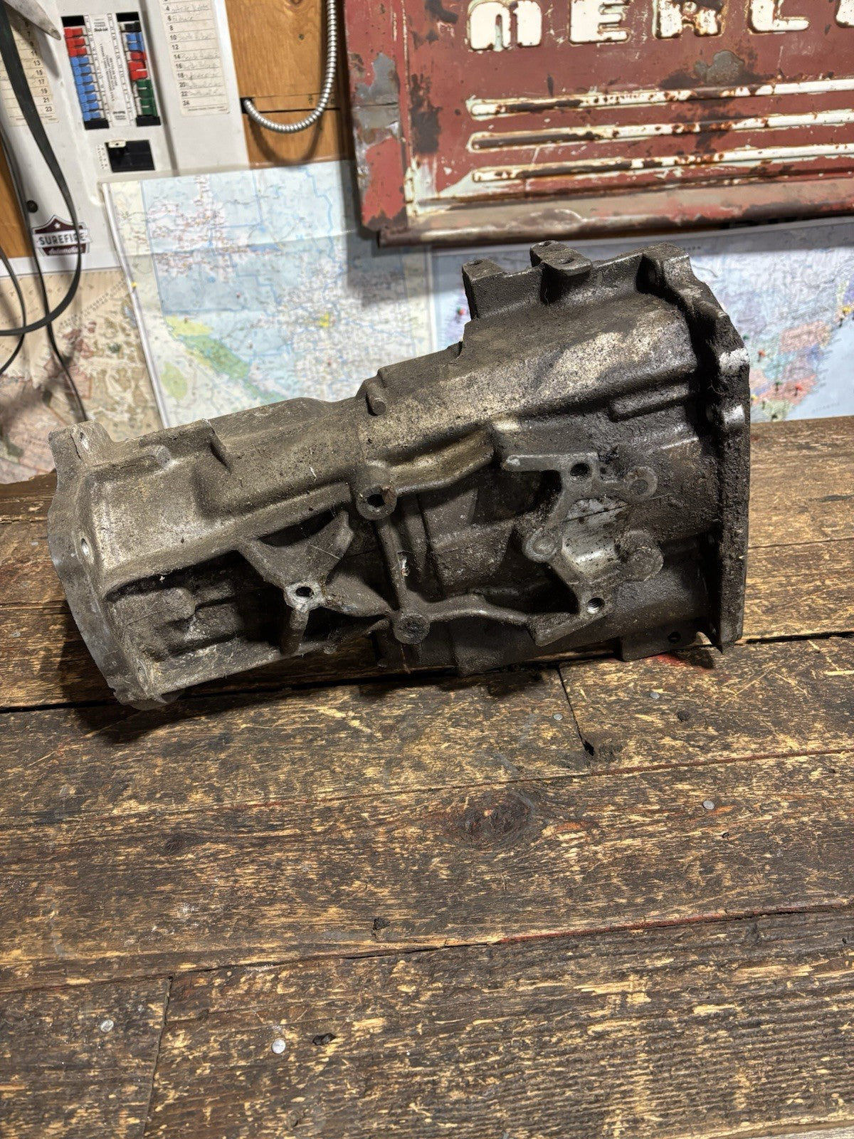 1994 1995  DODGE RAM CUMMINS 47RH AUTO TRANSMISSION OVERDRIVE EXTENSION HOUSING