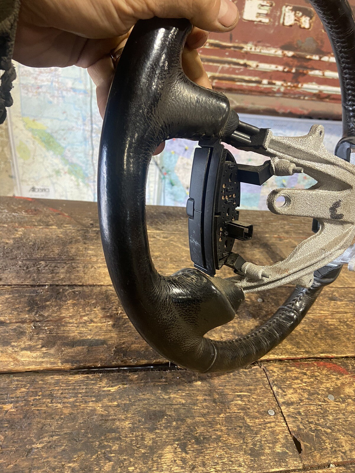 1998 - 2002 DODGE RAM 2500 3500 CUMMINS STEERING WHEEL