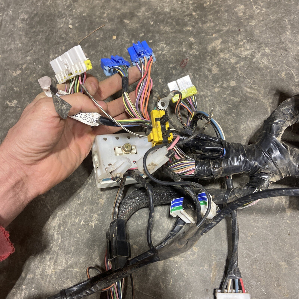 1996 DODGE RAM 2500 3500 CUMMINS AUTO DASH WIRING HARNESS 56021352