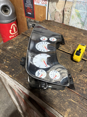 2008 DODGE RAM 2500 3500 6.7L CUMMINS GAUGE CLUSTER 290,000KMS P05172293ae