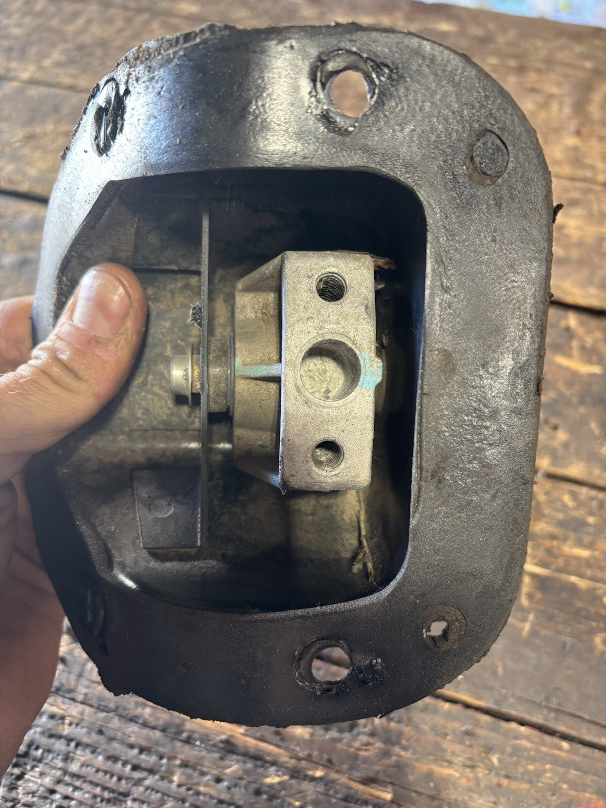 1998 - 2002 DODGE RAM 2500 3500 4X4 SHIFTER  BASE ASSEMBLY