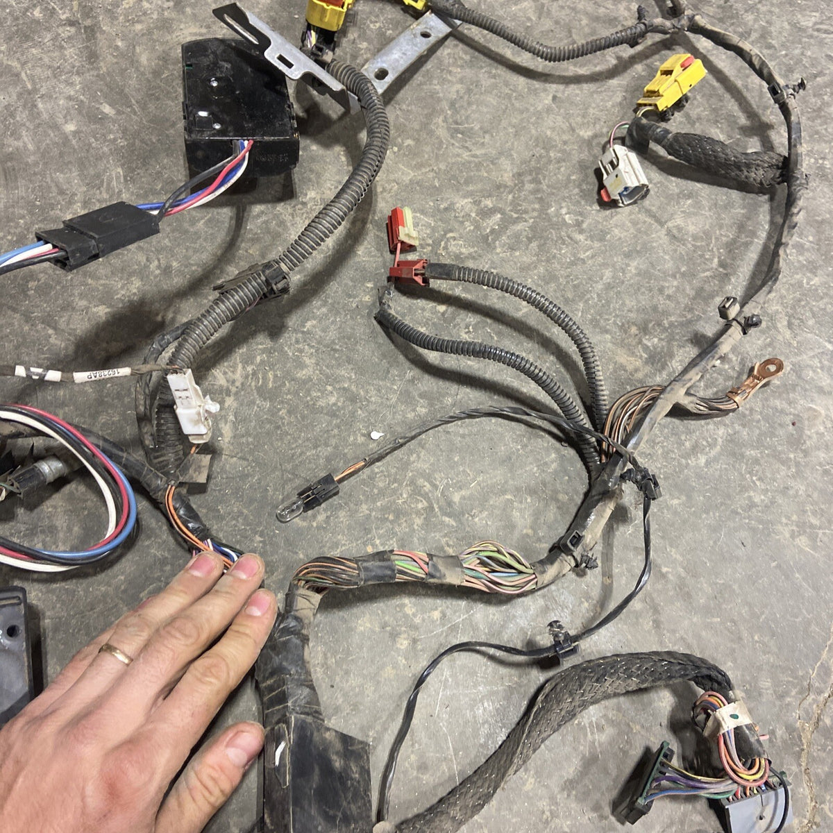 2002 DODGE RAM 2500 3500 24V CUMMINS DASH WIRING HARNESS 56045365AG