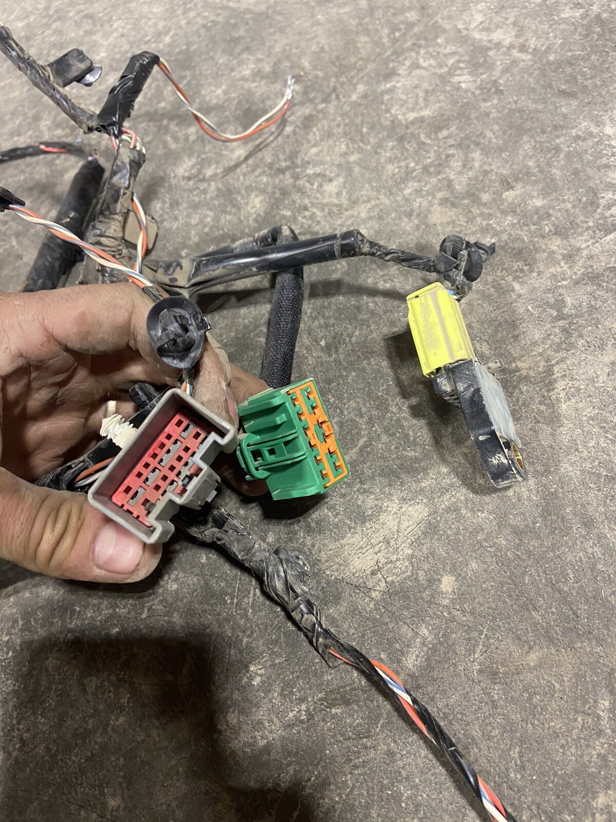 2012 DODGE RAM 2500 3500 CUMMINS BODY WIRING HARNESS P68084508AE