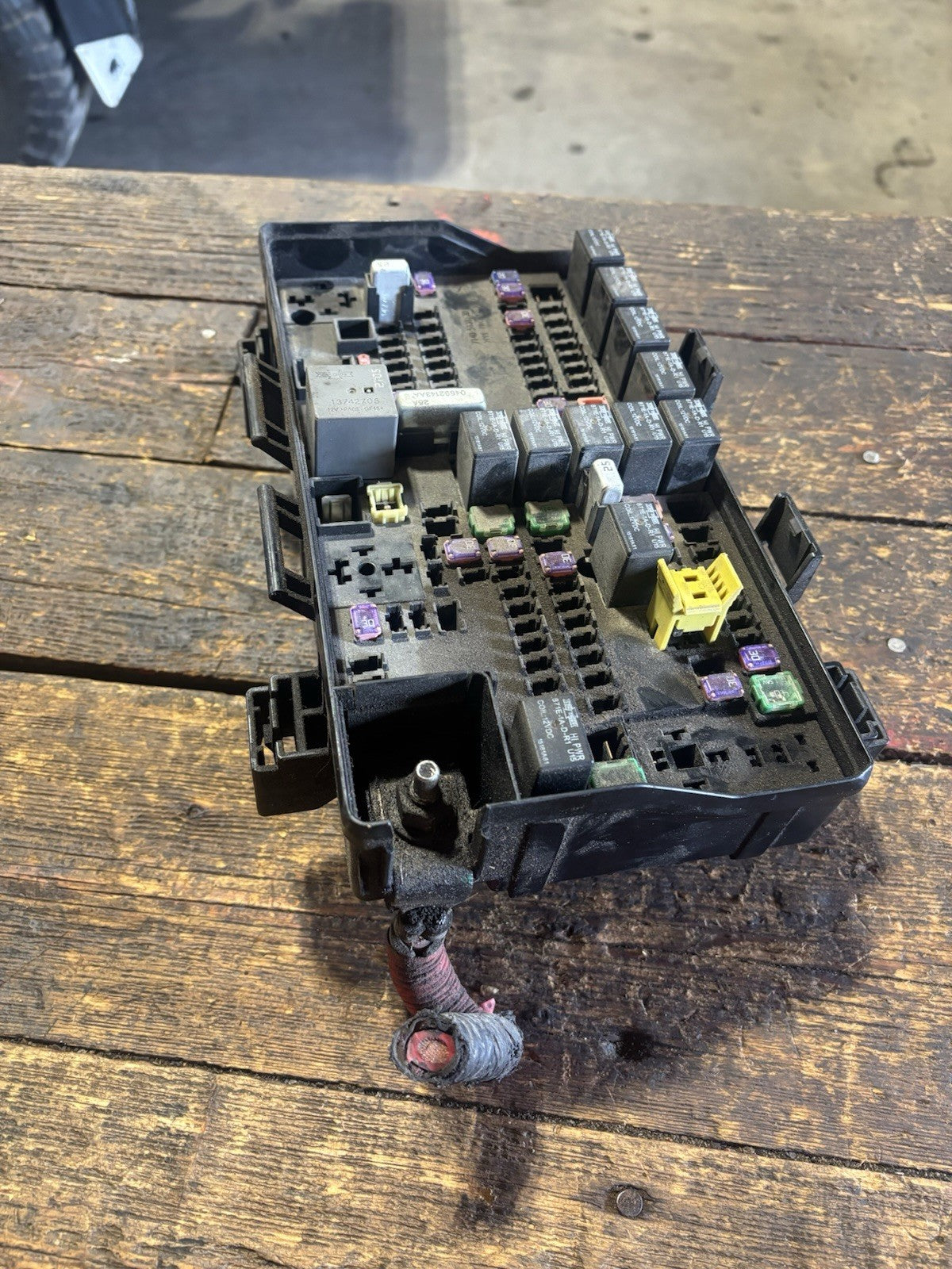 2016 RAM 3500 CUMMINS TIPM INTEGRATED CONTROL POWER MODULE 68243265AD FUSEBOX