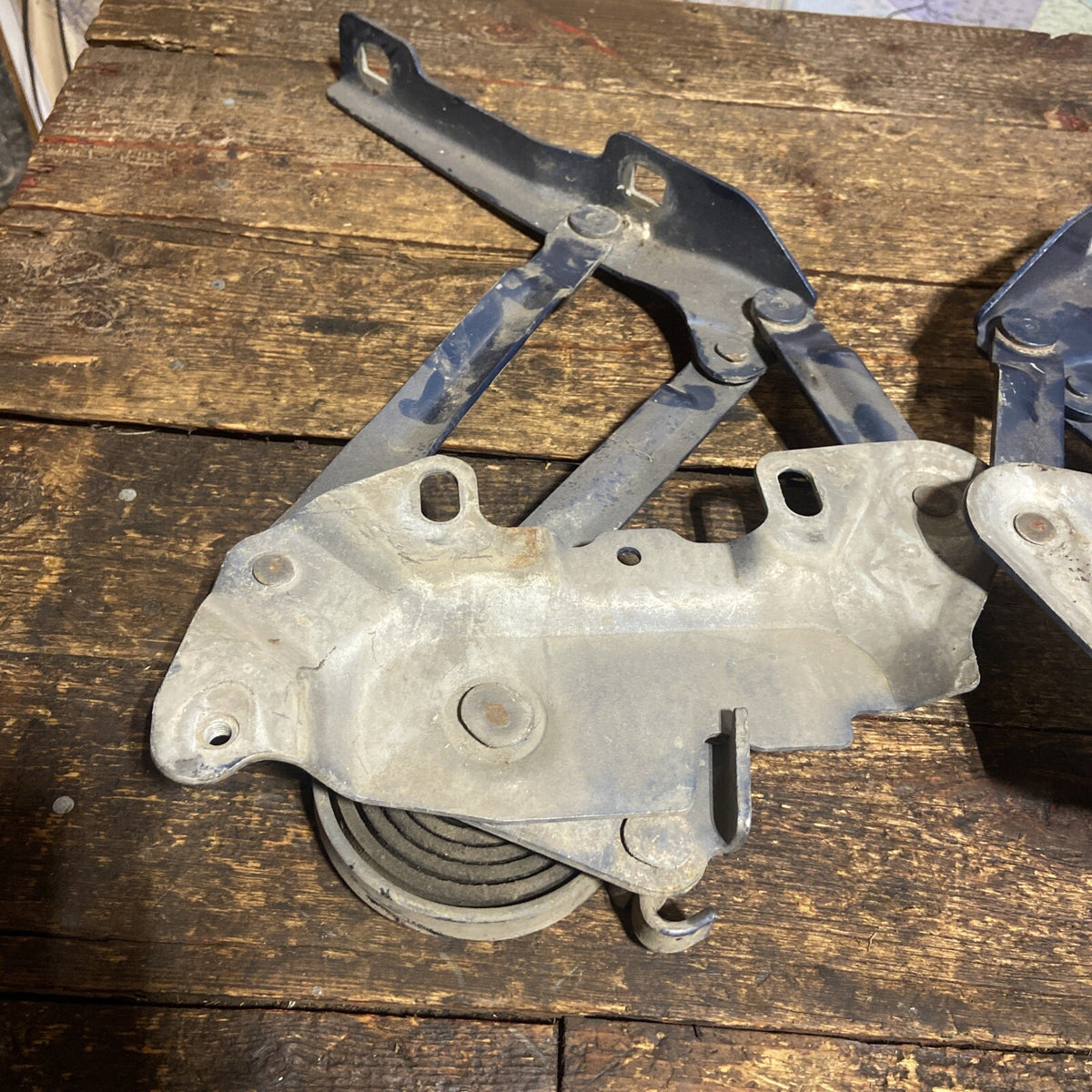 HOOD HINGES 1994-2002 DODGE RAM 1500 2500 3500 TRUCKS 2ND GEN BLUE