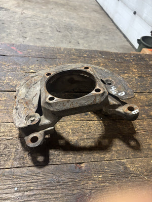 2010 -2012 DODGE RAM 2500 3500 CUMMINS / HEMI DRIVER STEERING KNUCKLE SPINDLE