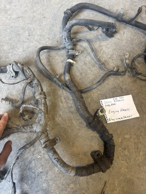 2000 Early 2001 DODGE RAM 2500 3500 CUMMINS 24V ENGINE HARNESS  With Cranksensor