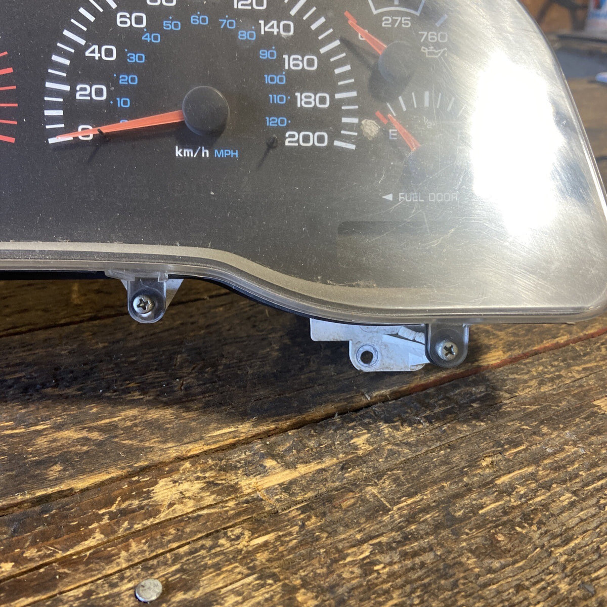 2001 2002 DODGE RAM 2500 3500 CUMMINS INSTRUMENT GAUGE CLUSTER 400k? 56045790AB