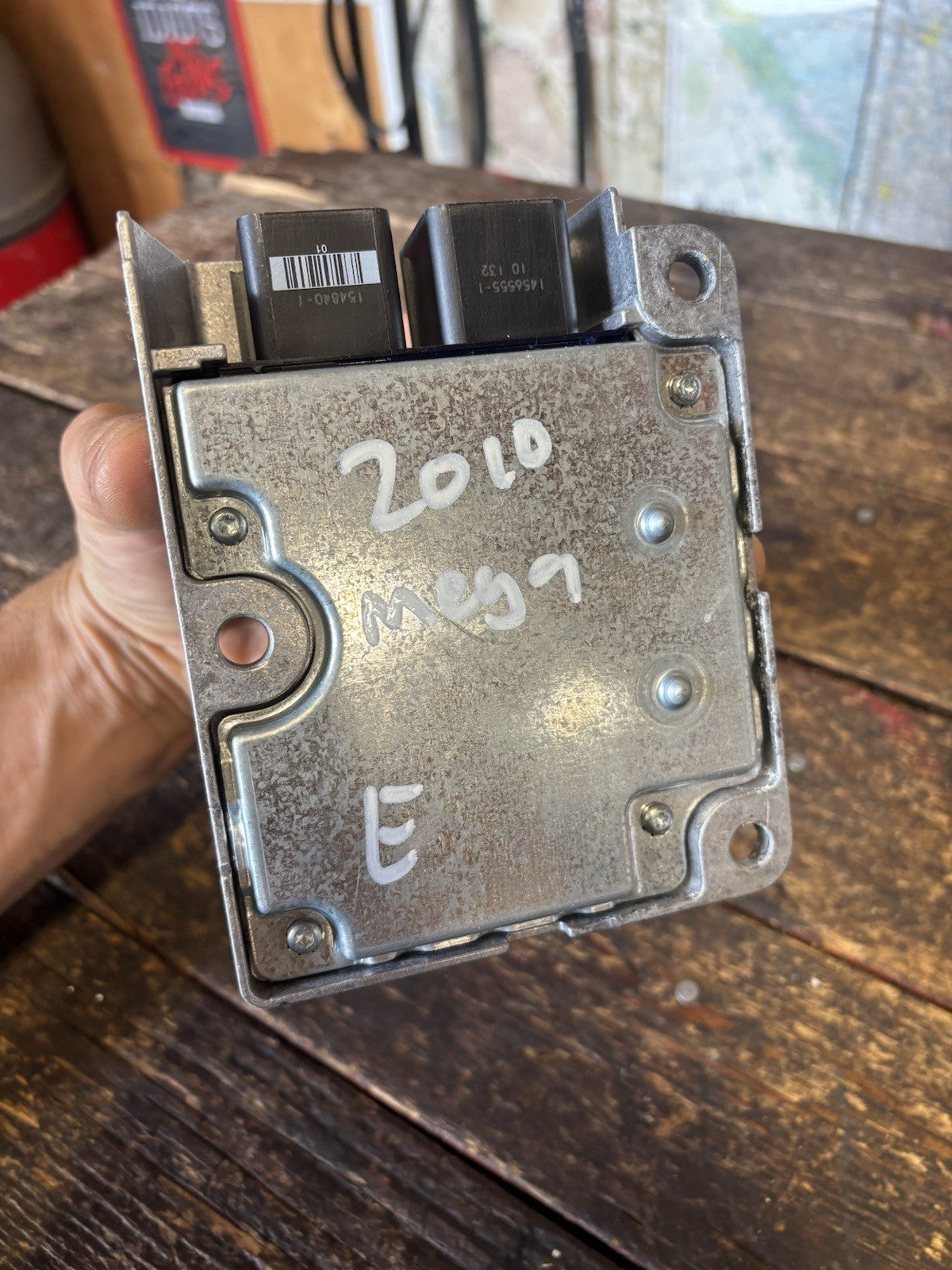 2010 Dodge Ram 2500 3500 SRS Crash Impact Safety Control Module 56054625AF OEM